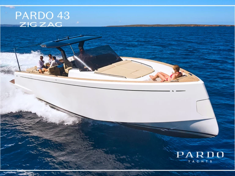 Bootsverleih Pardo Yachts Pardo 43 Ibiza Town Samboat