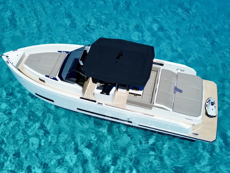 YachtCharter in Marina Ibiza - DE ANTONIO Yachts De Antonio D36 auf SamBoat