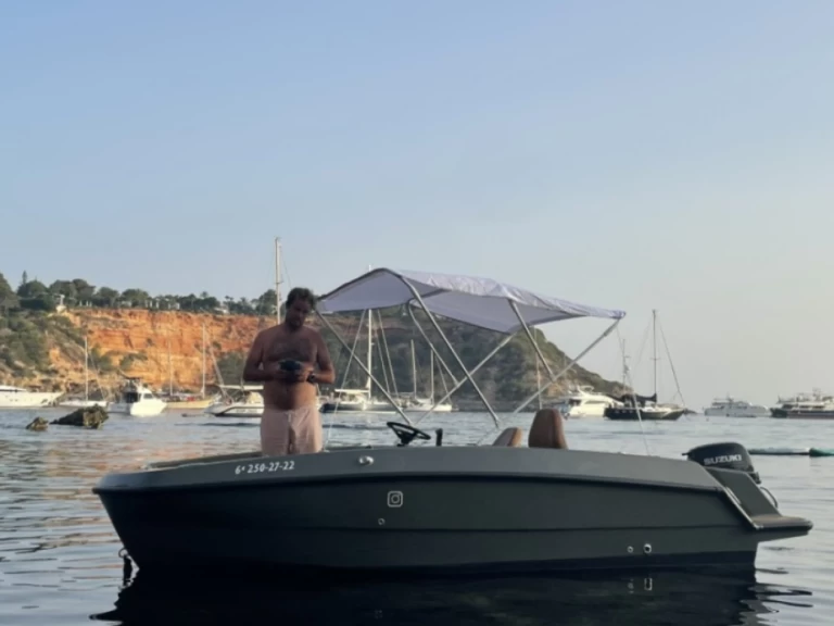 Motorboot mieten in Santa Eulària des Riu - Magonis Magonis waves