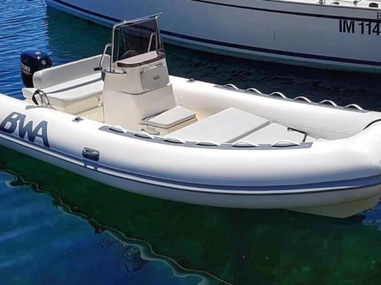 Vermietung Schlauchboot Bwa mit Führerschein