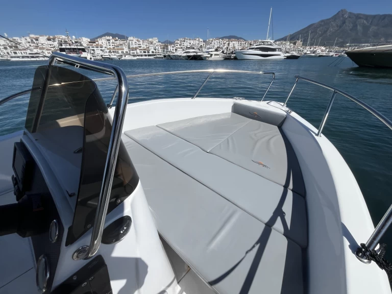 Vermietung Motorboot voraz mit Führerschein