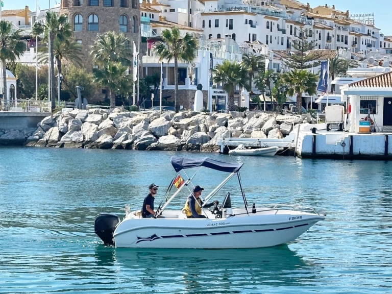 Bootsverleih voraz 500 Puerto Deportivo de Lujo en Marbella Samboat