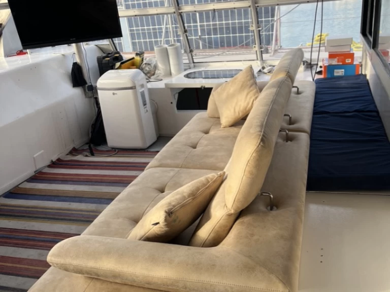 Katamaran mieten in Ayia Napa Marina - Terre Marine Noe 78ft