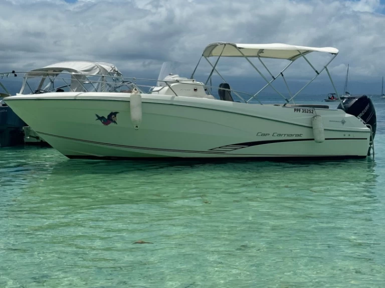 Vermietung Motorboot Jeanneau mit Führerschein