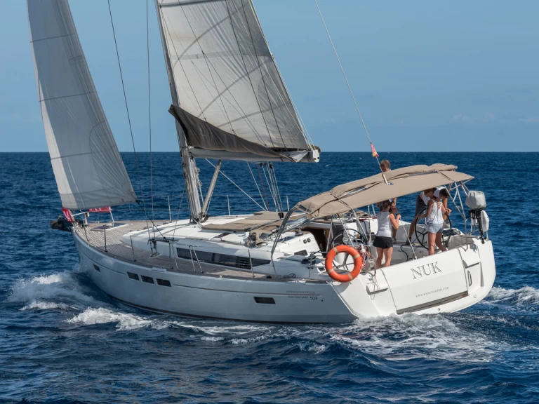 Boot mieten Valencia günstig Sun Odyssey 509
