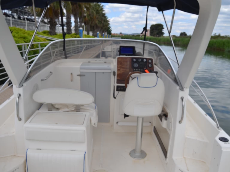 Vermietung Motorboot Turmarine mit Führerschein