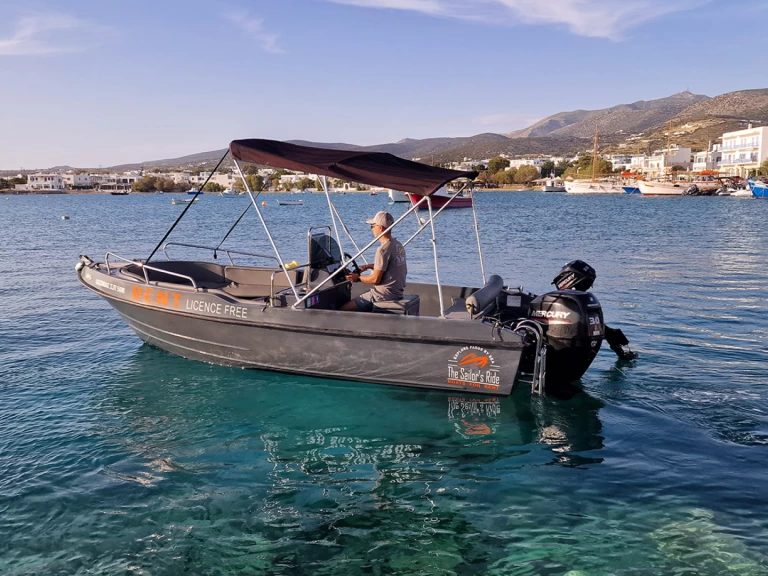 Vermietung Motorboot  mit Führerschein