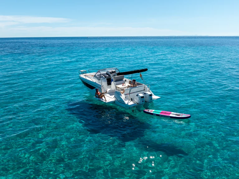 Motorboot mieten in Mahón - Bénéteau Flyer 9