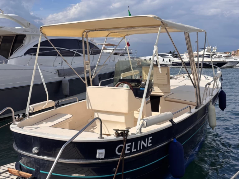 Motorboot mit oder ohne Skipper Ingenito mieten in Sorrent