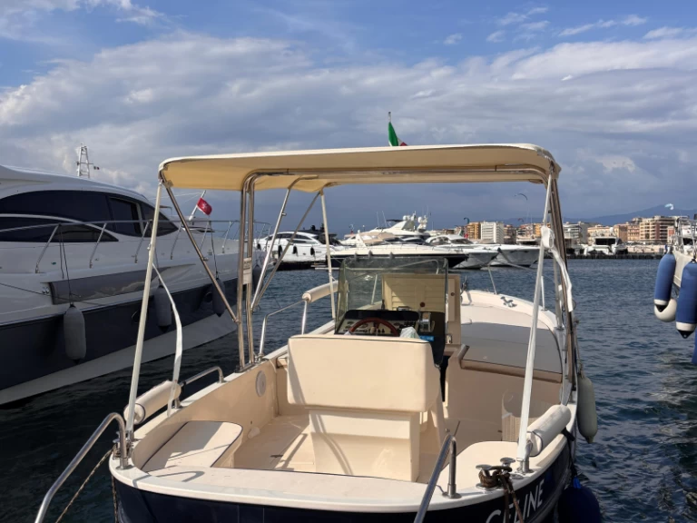 YachtCharter in Sorrent - Ingenito 8 auf SamBoat