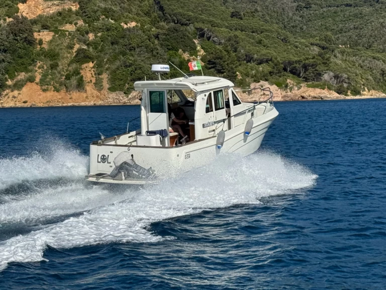Motorboot mieten in Portoferraio zum besten Preis