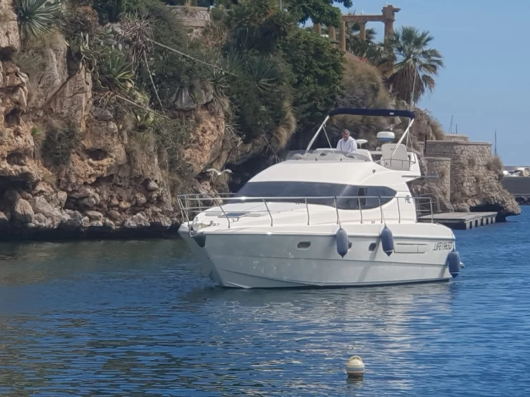 Boot mieten Palermo günstig Azimut 36 Fly