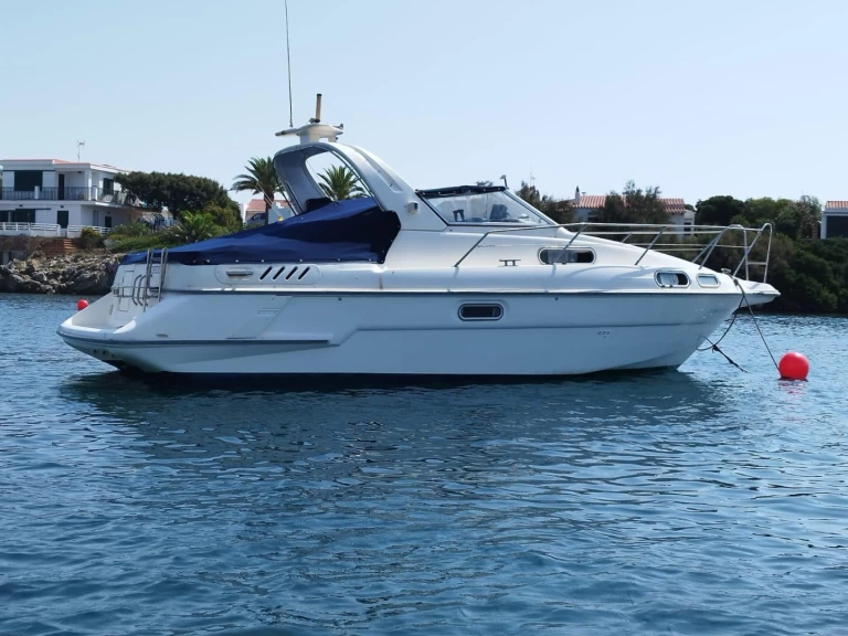 Motorboot mit oder ohne Skipper Sealine mieten in Almería
