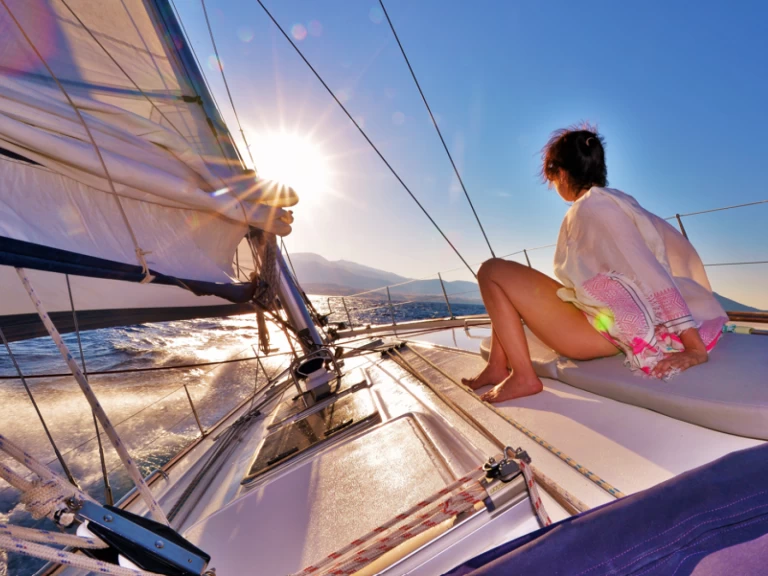 YachtCharter in Piso Livadi - Bavaria Bavaria 47 auf SamBoat