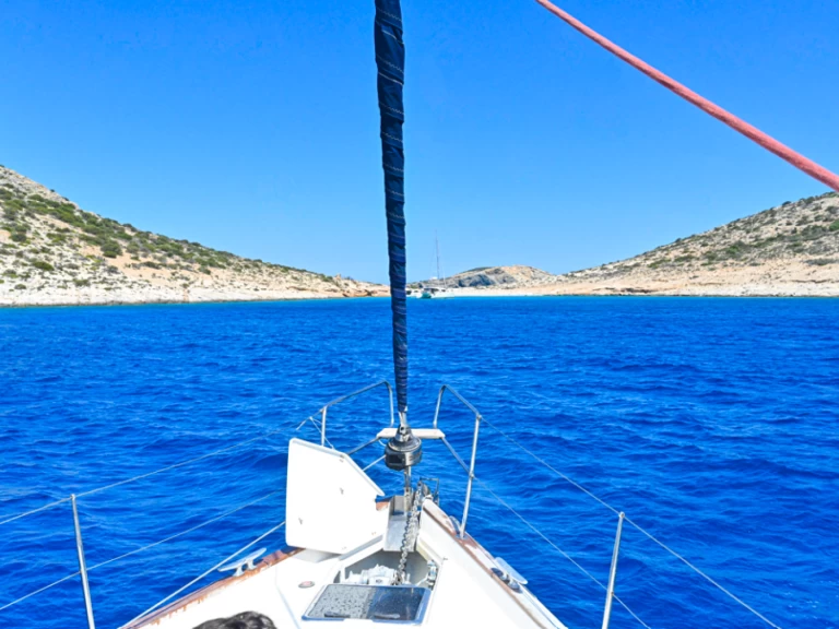 Ein Bavaria Bavaria 47 mieten in Piso Livadi