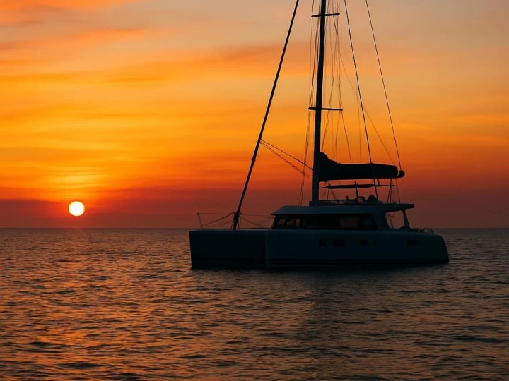 Boot mieten Saint-Jean-Cap-Ferrat günstig Lagoon 570