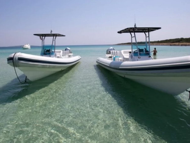 Schlauchboot mieten in Hvar - Lolivul Lolivul