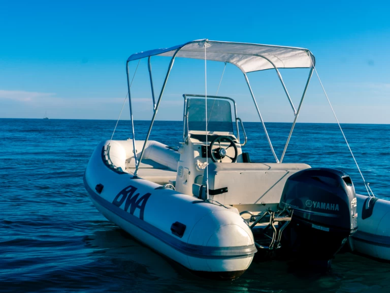 Schlauchboot mieten in Bocca di Magra - Bwa Bwa 550 Pro