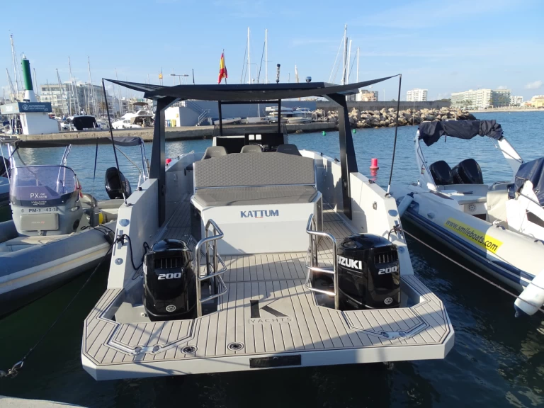 Kattum Yachs K-30 mieten Palma de Mallorca