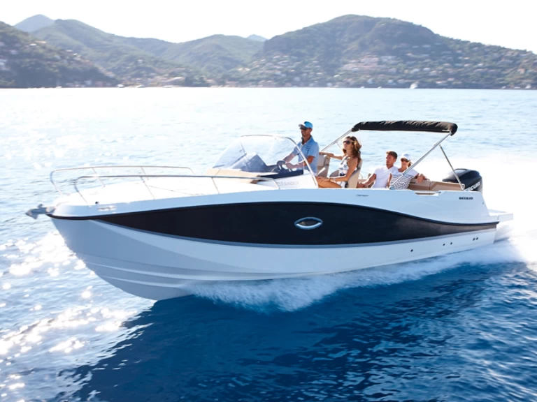 Bootsverleih Quicksilver Activ 755 Sundeck Palma de Mallorca Samboat