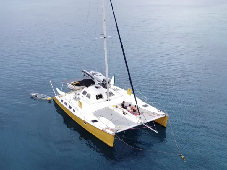 Bootsverleih Outremer Danson 40+2 Fare Samboat