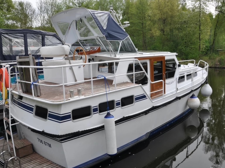 Boot mieten Zehdenick günstig Gruno 1050 Deluxe "Tante Gerti"