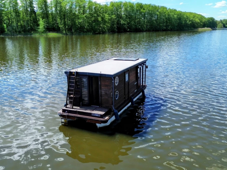 Vermietung Hausboot WOMA mit Führerschein