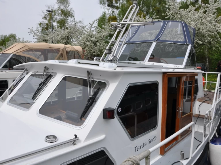 Ein Gruno 38 Gruno 1050 Deluxe "Tante Gerti" mieten in Zehdenick