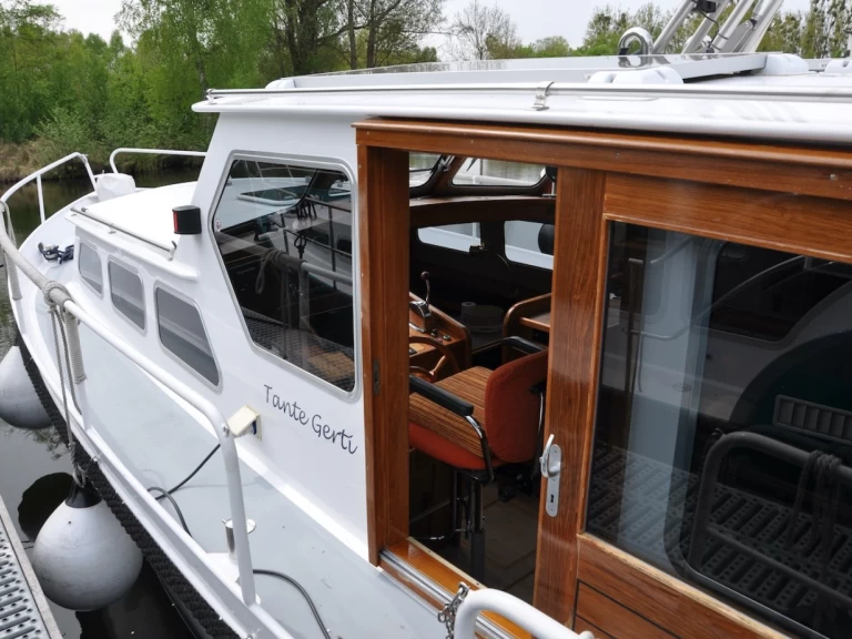 Boot mieten Zehdenick günstig Gruno 1050 Deluxe "Tante Gerti"