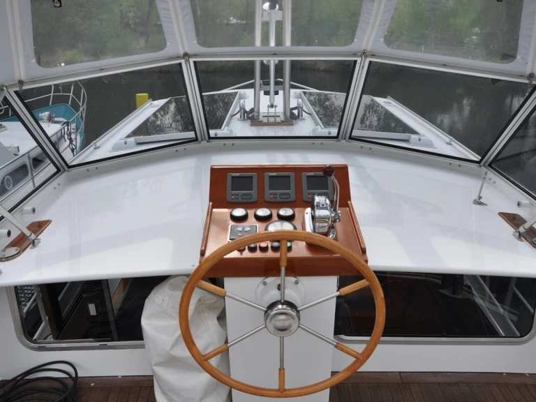 Hausboot mieten in Zehdenick - Gruno 38 Gruno 1050 Deluxe "Tante Gerti"