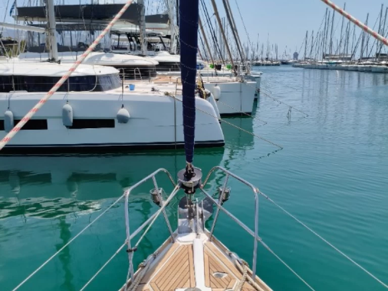 Jeanneau Sun Odyssey 45 mieten Álimos