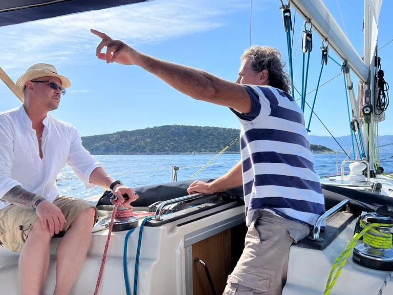 Vermietung Segelboot Bavaria mit Führerschein