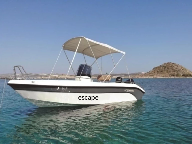 Ein Poseidon Blu Water 170 mieten in Chersonisos