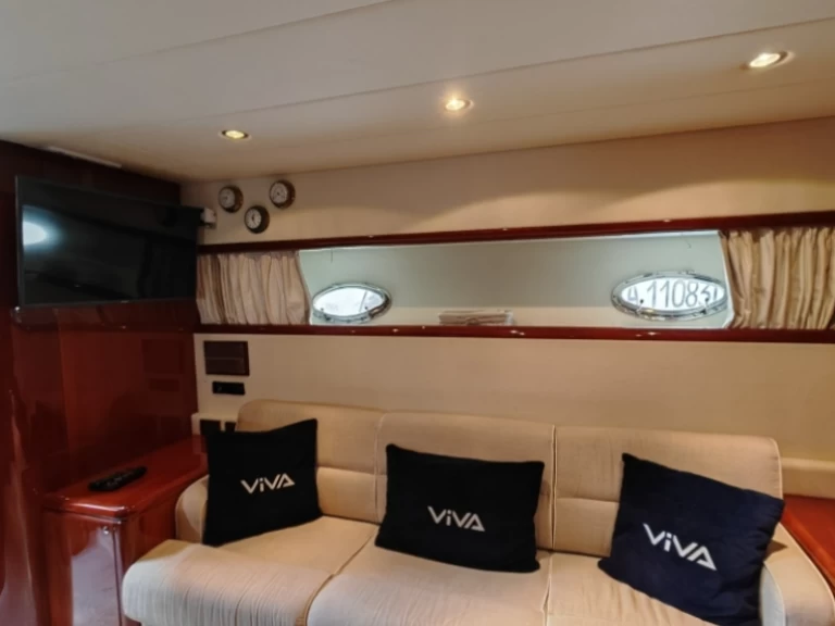 Vermietung Motorboot Rizzardi mit Führerschein