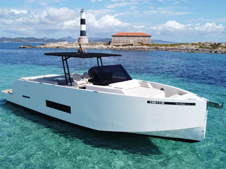 Vermietung Motorboot De Antonio  mit Führerschein