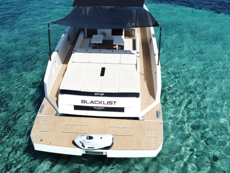 YachtCharter in Ibiza Town - De Antonio  D42 Open auf SamBoat
