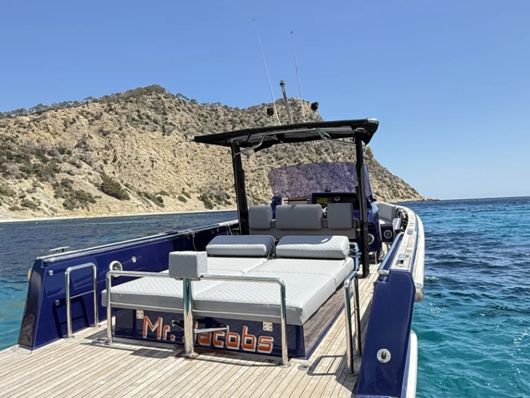 Motorboot mit oder ohne Skipper Fjord mieten in Ibiza Magna