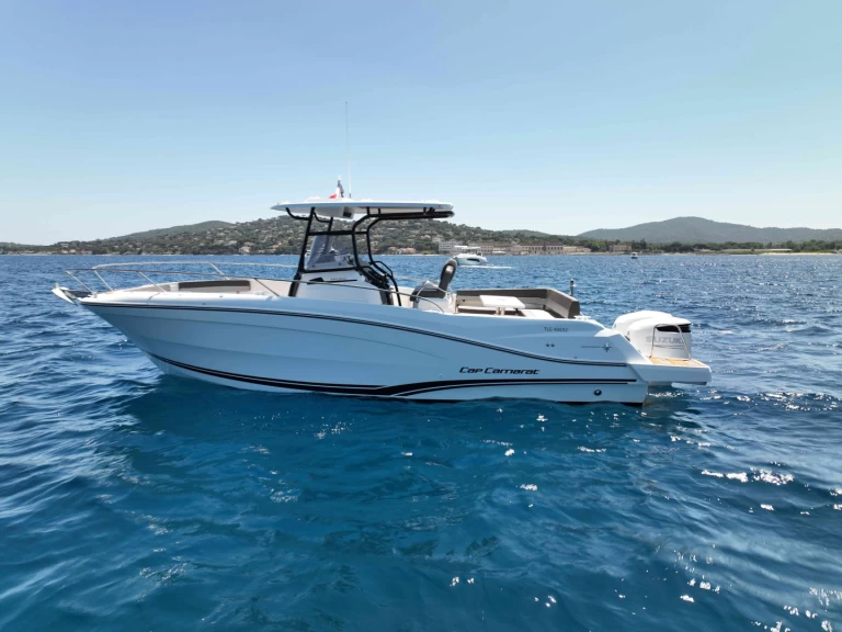 Jeanneau Cap Camarat 9.0 CC mieten Port des Marines de Cogolin