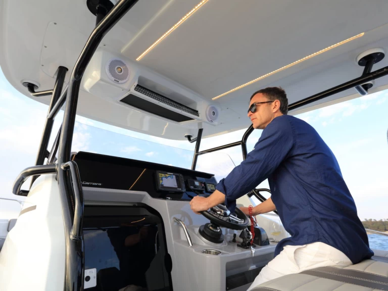 Boot mieten Port des Marines de Cogolin günstig Cap Camarat 9.0 CC