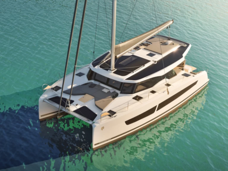 Katamaran mieten in Le Marin - Fountaine Pajot FP 41