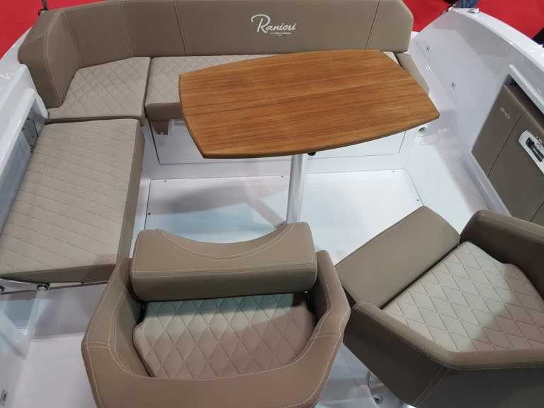 Bootsverleih Ranieri NEXT 240 Mèze Samboat