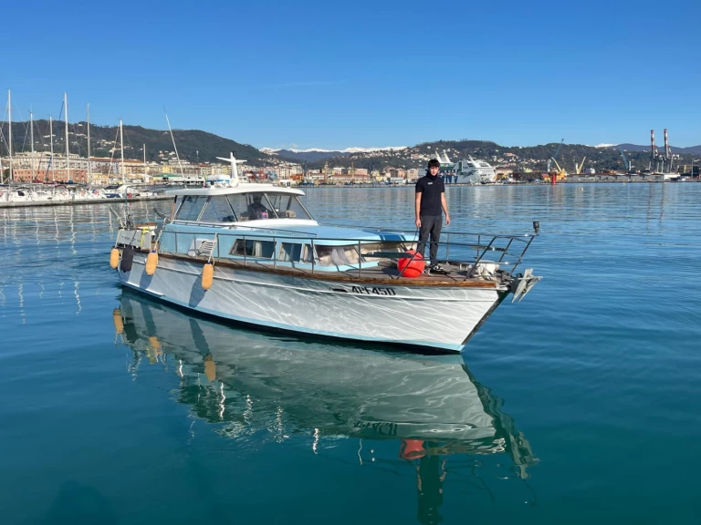 Boot mieten La Spezia günstig Super Polaris