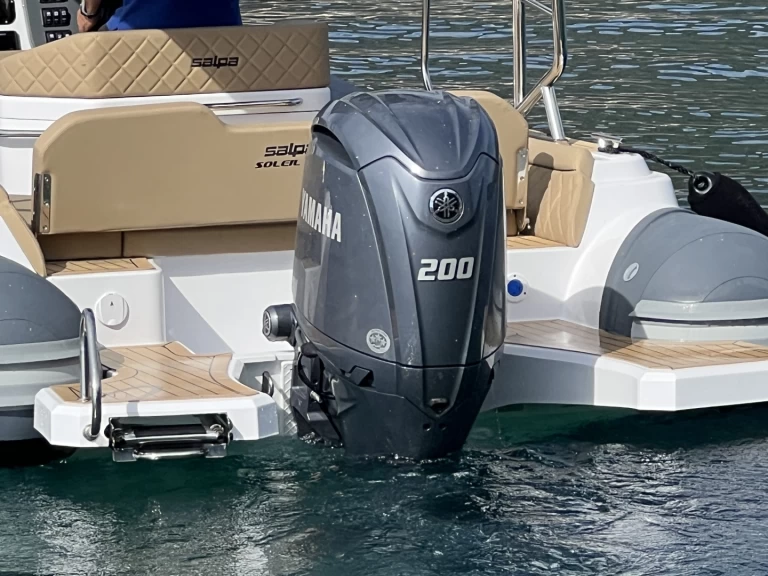 Bootsverleih Salpa Salpa Soleil 23 Dubrovnik Samboat