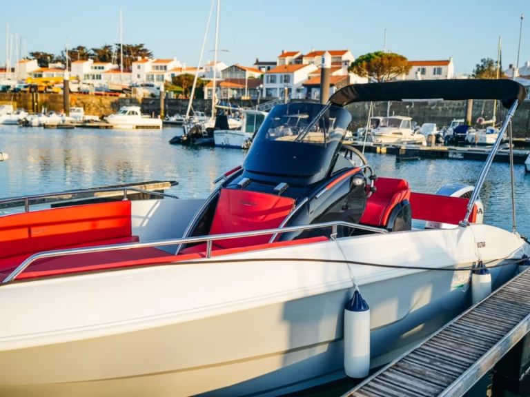 Motorboot mit oder ohne Skipper Prua al vento mieten in L'Herbaudière