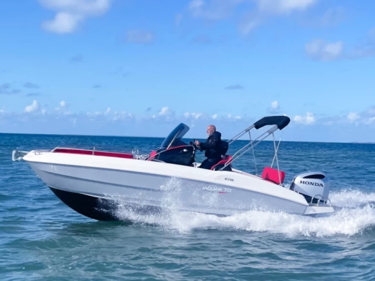 Motorboot mieten in L'Herbaudière - Prua al vento Jaguar 7.0