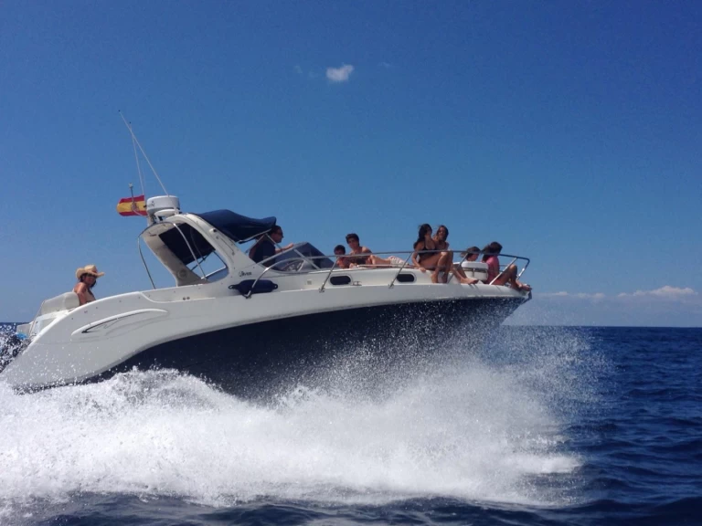 Vermietung Motorboot Saver mit Führerschein