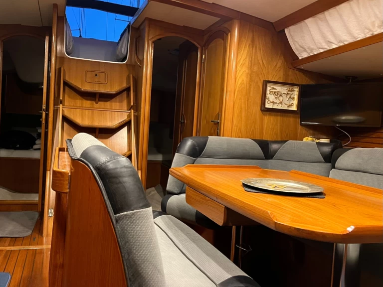 Ein Jeanneau Sun Rise mieten in Trapani