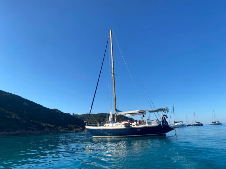 Vermietung Segelboot Contest mit Führerschein