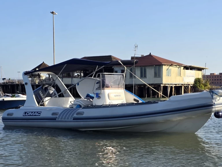 YachtCharter in Marina di Capo d'Anzio - Lomac Lomac 675 IN auf SamBoat
