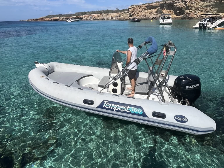 Bootsverleih Capelli Tempest 500 Sant Antoni de Portmany Samboat